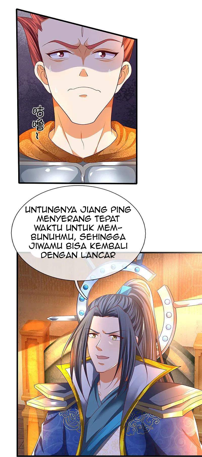 Immortal Daddy Xianzun Chapter 295 Bahasa Indonesia